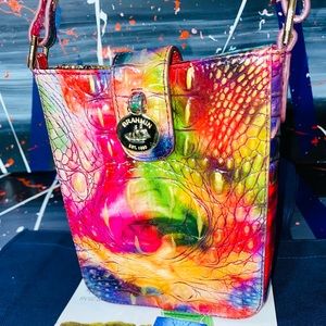 🎈SOLD🎈Brahmin Marley Crossbody Shoulder Bag or Purse🧡